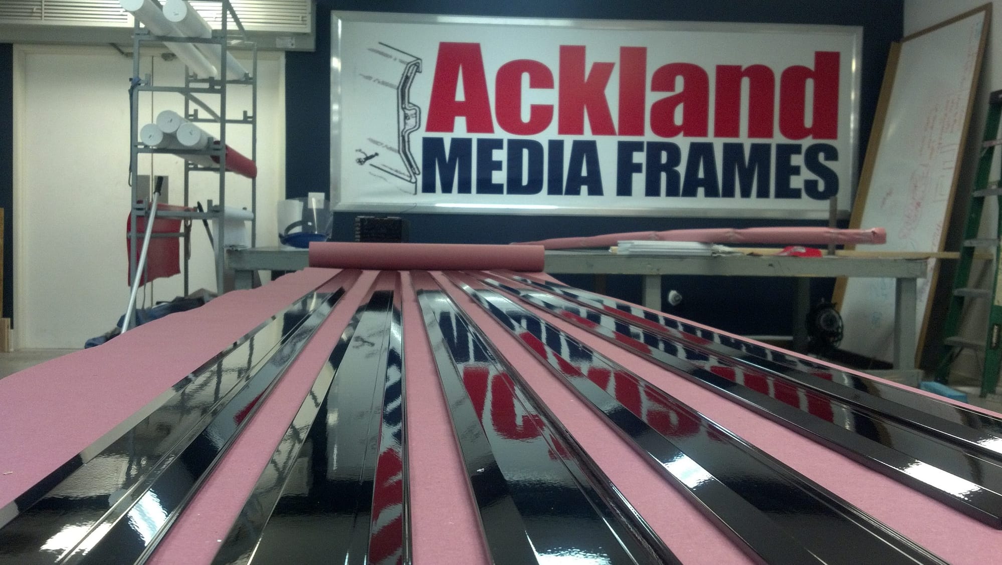 Walls - Ackland Media Frames